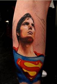 Мода arm особи татуювання Superman візерунок рекомендується малюнок