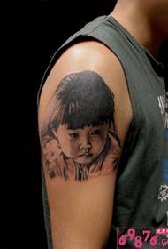 Arm kid avatar tattoo sawir