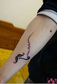 Pictiúr tattoo píopa pearsantachta pearsantachta