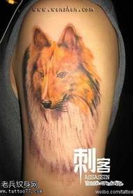 Yema docile puppy tattoo maitiro