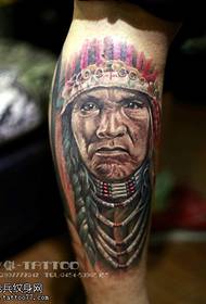 Nhăn nhó khóa hình xăm Maori nghiêm trọng
