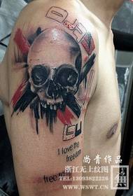 Tatuaggio a braccio grande