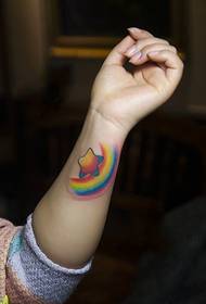 Perséinlechkeet Reebou Stäre Arm Tattoo Biller