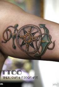 Exquisite domineering anchor tattoo maitiro