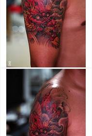 Jemný vzor Weiwulong Tattoo