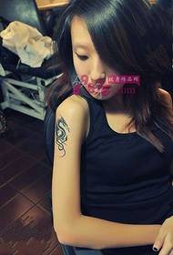 Mma mma dragọn totem tattoo picture