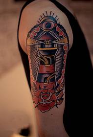 Lwm txoj kev kos duab caj npab muag duab tattoo duab