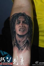 Mtindo wa tatoo la picha maridadi