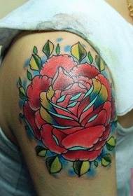 Gambar tato kembang kembang mawar kembang mawar
