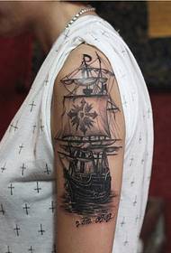 Foto di tatuaggi personalizzati per la vela