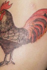 Maschera dell'immagine del modello del tatuaggio dello zodiaco del braccio della ragazza