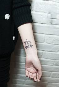 Asmenybės Svarstyklių rankos tatuiruotės paveikslėlis