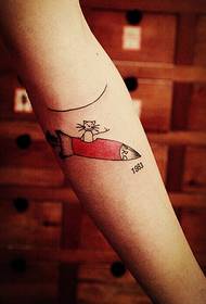 Recomanem una imatge de tatuatge de braç petit
