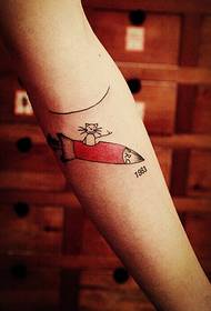 Consiglia un'immagine del tatuaggio del braccio piccolo