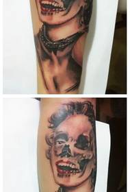 I-Scary slutty tattoo tattoo iphethini