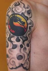 Fashion arm creative tattoo artwork picture