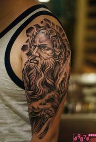Slike tetovaže ruku Michelangela