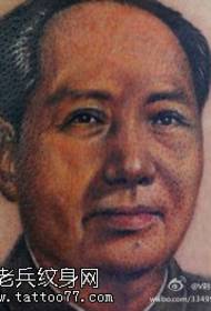 Gentile Presidente Mao Tattoo Pattern