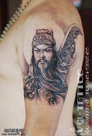 Dominéierend Weifeng Guanyu Tattoo Muster