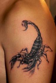 Tatuaggio pinzette braccio super realistico