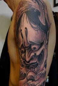 Tatuatge avatar molt personal al braç