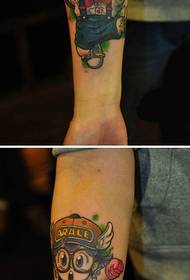Cute Ala Lei Bra Fashion Tattoo Foto