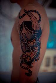 Vintage prajna arm fashion tattoo picture
