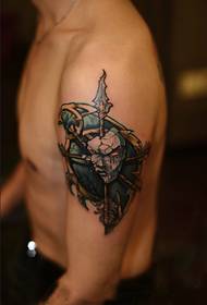 Maschera del tatuaggio del bollo del gioco creativo del braccio dei ragazzi
