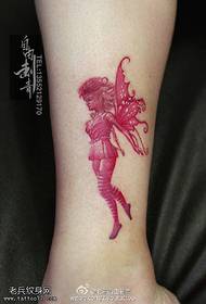 Arm mutsvuku mutsvuku elf tattoo maitiro