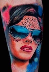 Arm, una bellissima foto di modelli di tatuaggi europei e americani