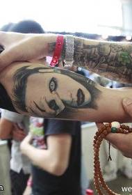 Rock manson tattoo maitiro