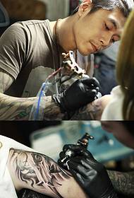 Faʻaofuofu le peʻa tattoo cover tattoo scene