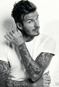 Sunshine Big Man Tattoo de Floro-Brako de Beckham