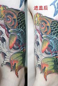 Tatuatge de calamar