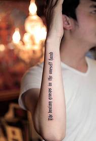 Imagens de tatuagem de braço inglês gótico