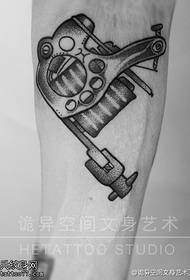 Arm personlighedspunkt tatoveringsmaskine tatoveringsmønster