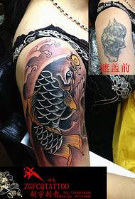 Squid tattoo - chifukidzo chinoshanda