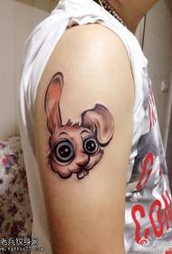 Patrún tattoo coinín chartúin lámh