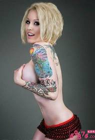 2013 beauty arm tattoo pictures