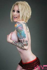 Fotos de tatuagem de braço de beleza de 2013