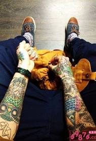Boy shaxsiy qo'l moda zarb