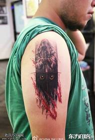 Pola tato kematian lengen