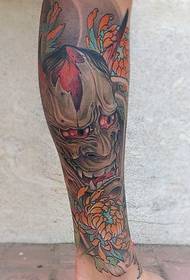 isang henyo na prajna tattoo sa guya