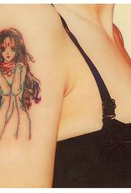Modello di tatuaggio sexy di bellezza del braccio - consigliata la mappa dello spettacolo del tatuaggio di Xiangyang