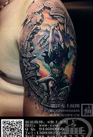 Tato lengket 3D Atmosfer