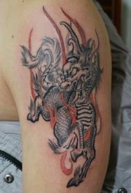 Bela brako fajna unukornula tatuaje