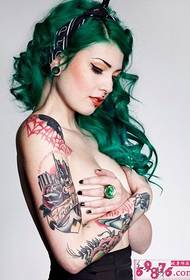 Flirting tattoo kapribadian panangan tattoo