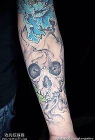 Arm, Europeu, Americanu, Peonia, Pattern di tatuaggi