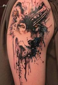 Handsome arm tattoo of the arm