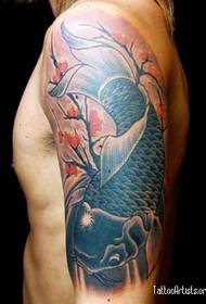 Tatuatge de calamars molt maco